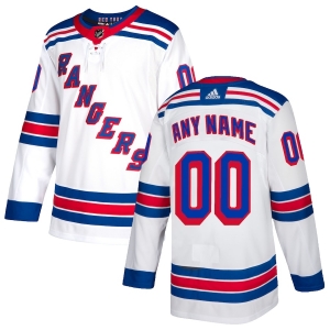 Men's White Custom Team Jersey