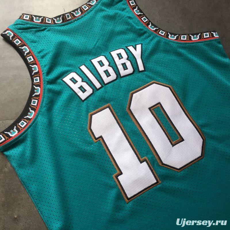 Men's Mike Bibby Green Retro Classic Team Jersey