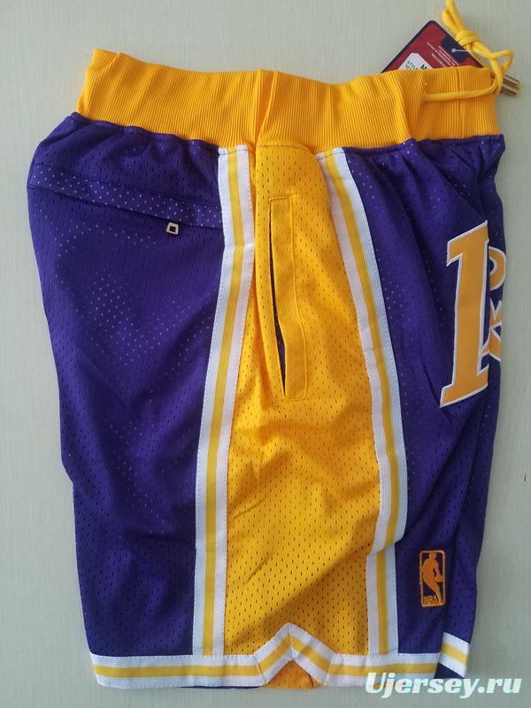 Los Angeles 1996-97 Retro Classics Basketball Club Shorts