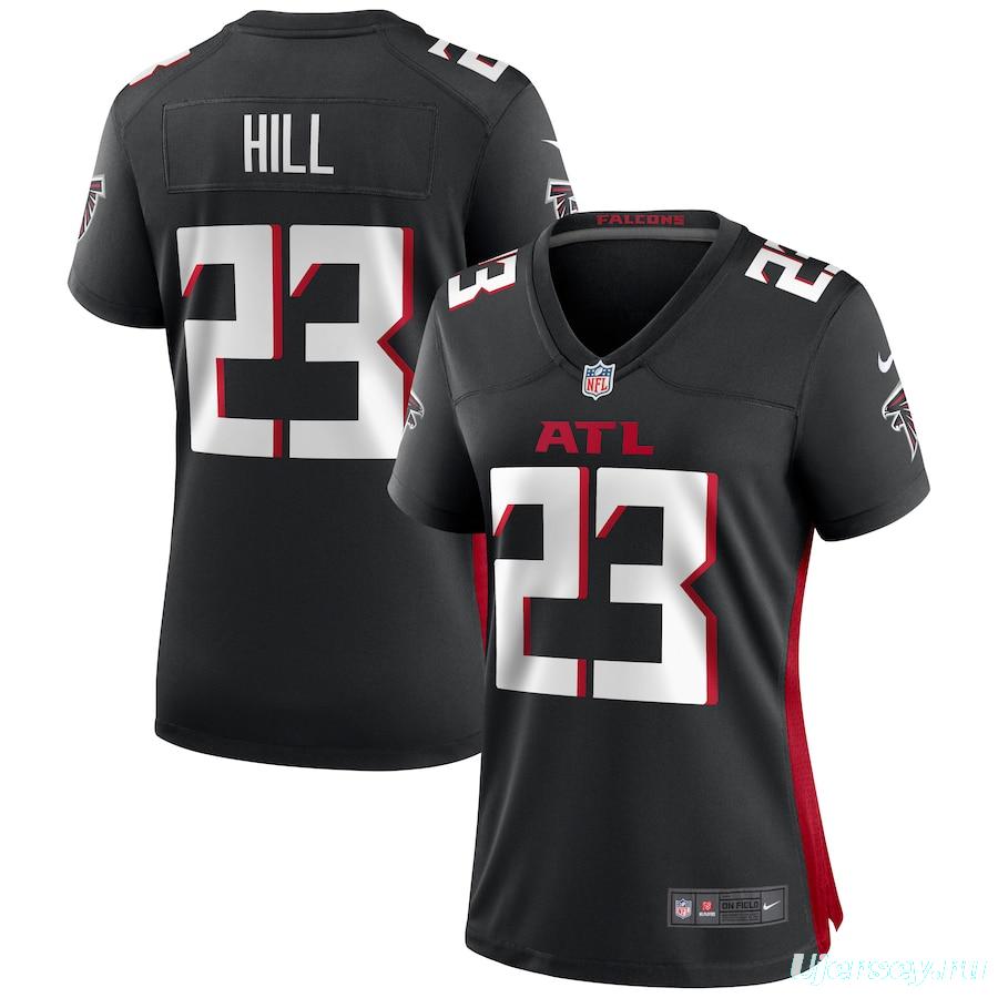 Women's Brian Hill Black Player Limited Team Jersey