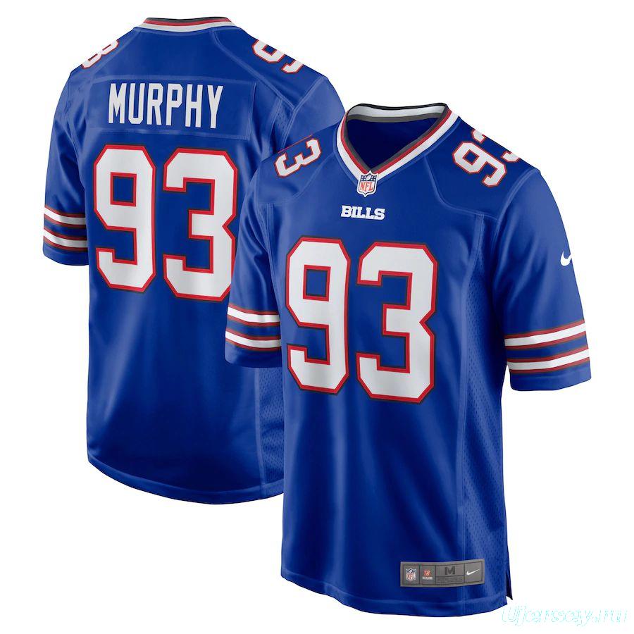 Men's Trent Murphy Royal Player Limited Team Jersey