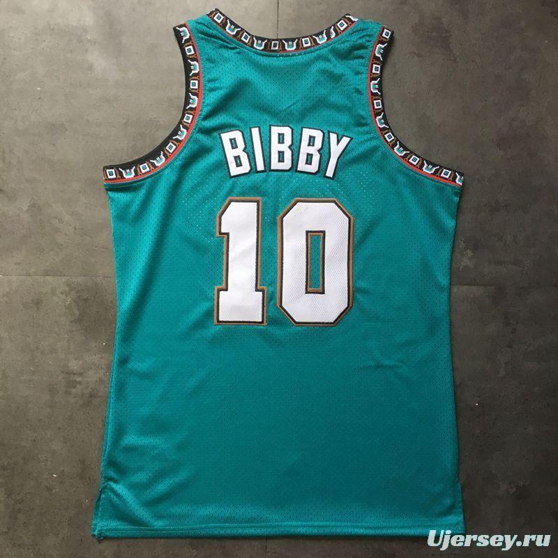 Men's Mike Bibby Green Retro Classic Team Jersey