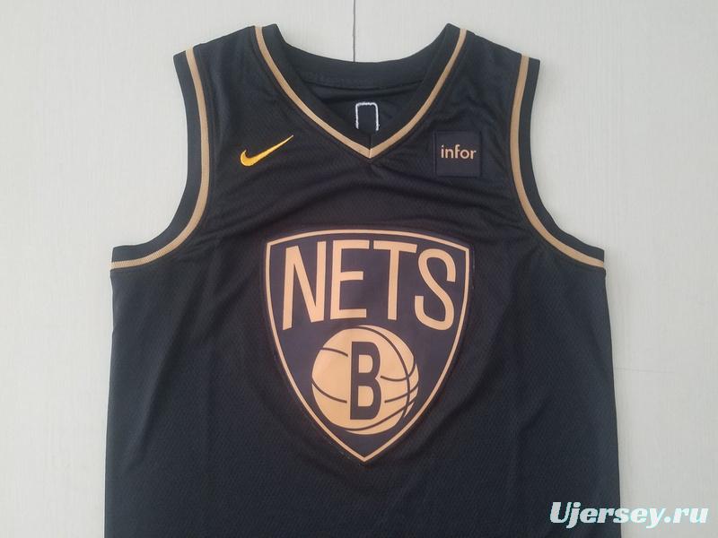 Kyrie Irving 11 Black Golden Edition Jersey