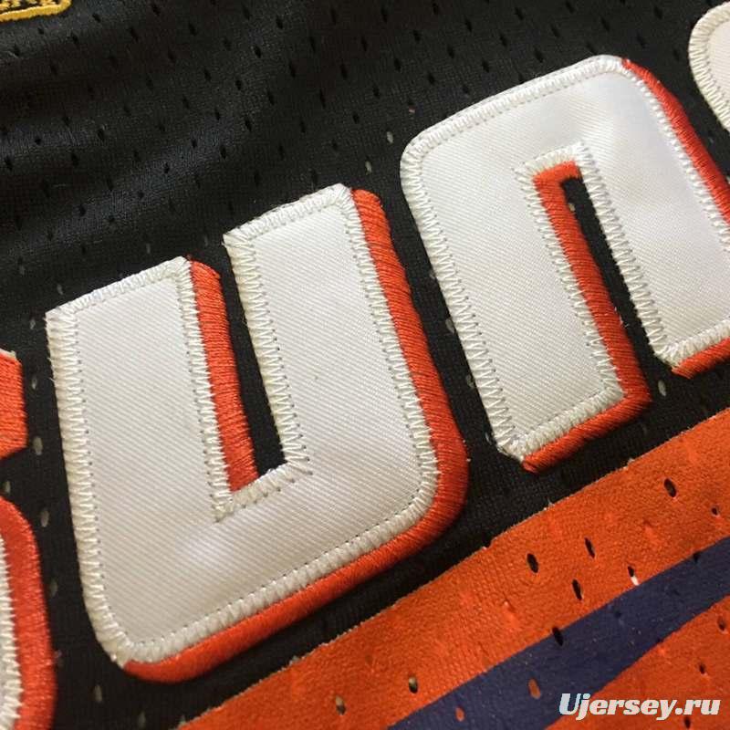 Men's Steve Nash Black Retro Classic Team Jersey