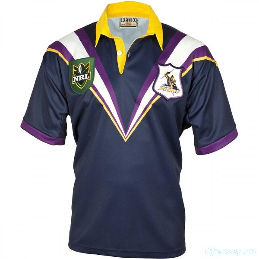 Melbourne Storm 1998 Men's Retro Rugby Jersey