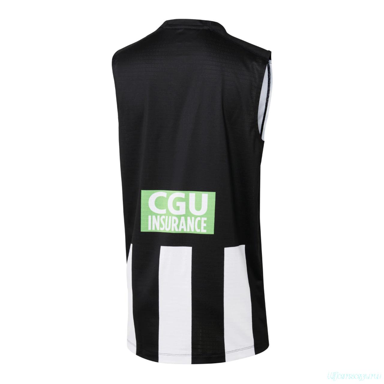 Collingwood Magpies 2021 Men's Home Guernsey