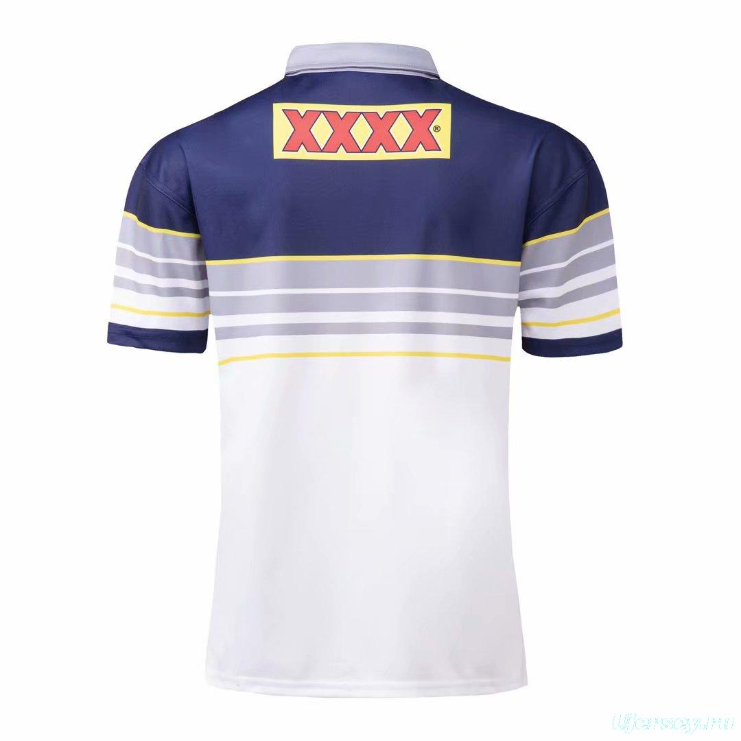 North Queensland Cowboys 1995 Retro Rugby Jersey