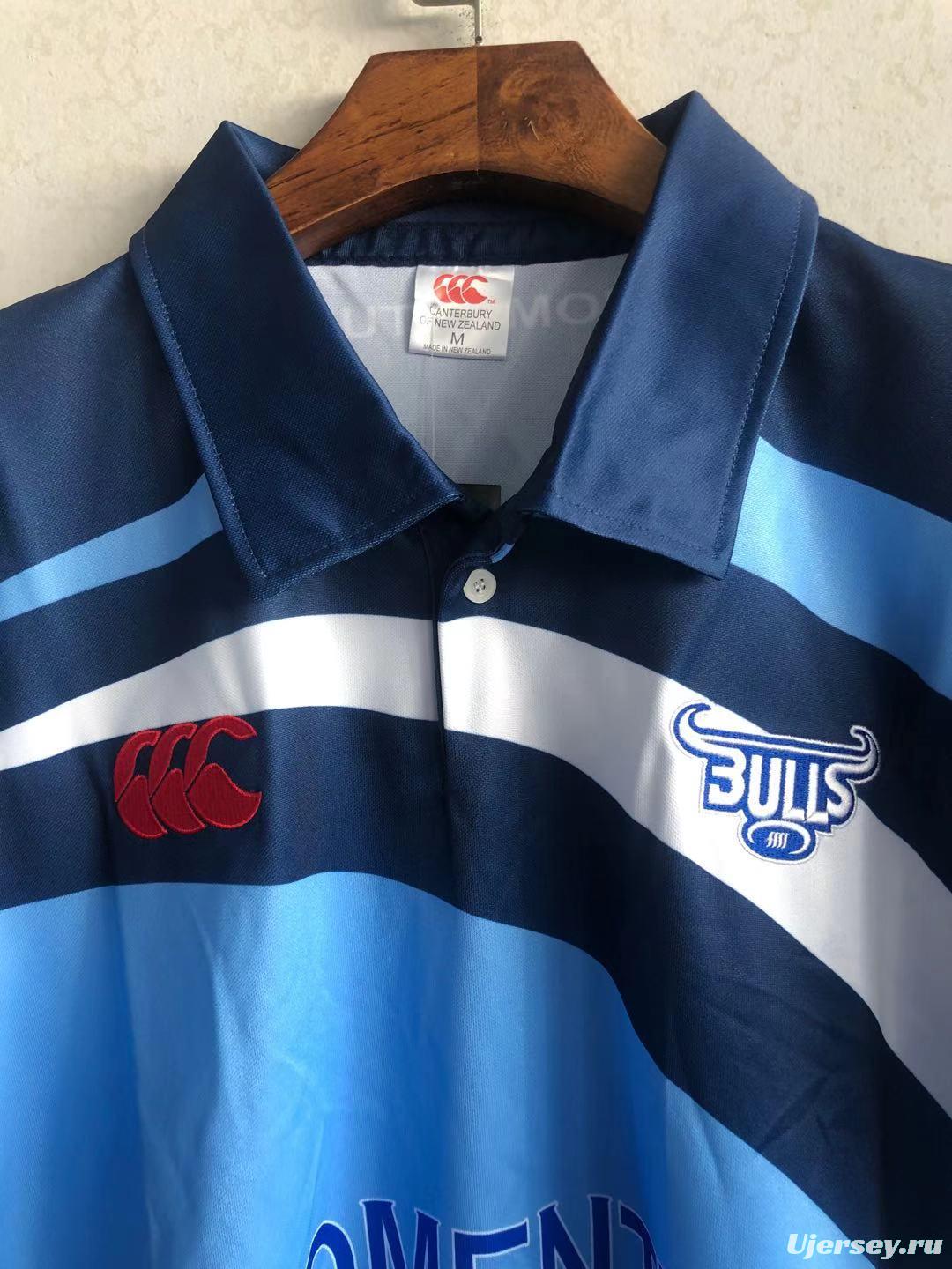 Bulls 2003 Super 12 Men's Home Retro Rugby Jersey