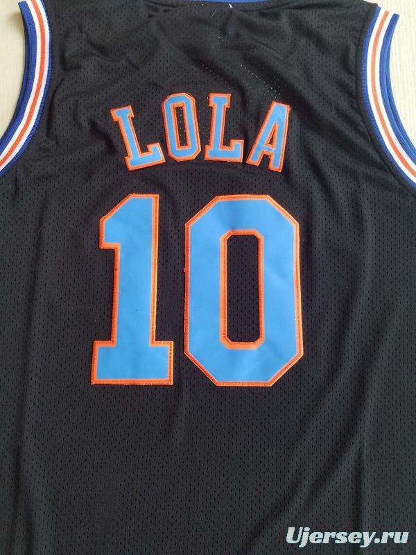 Lola 10 Movie Edition Black Basketball Jersey