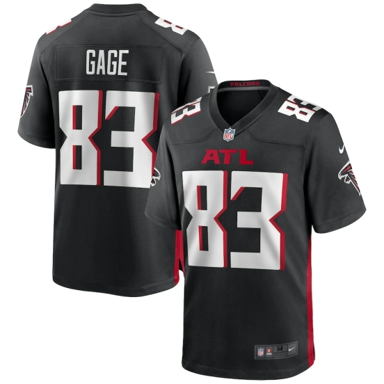 Men's Russell Gage Black Player Limited Team Jersey