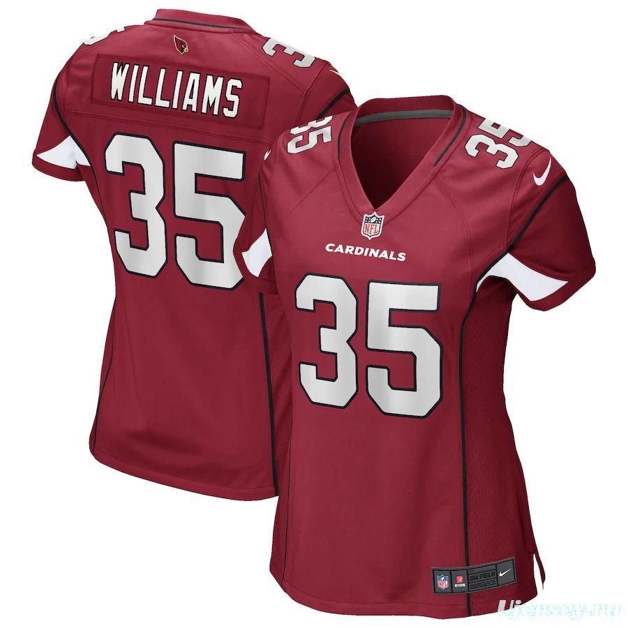 Women's Aeneas Williams Cardinal Retired Player Limited Team Jersey