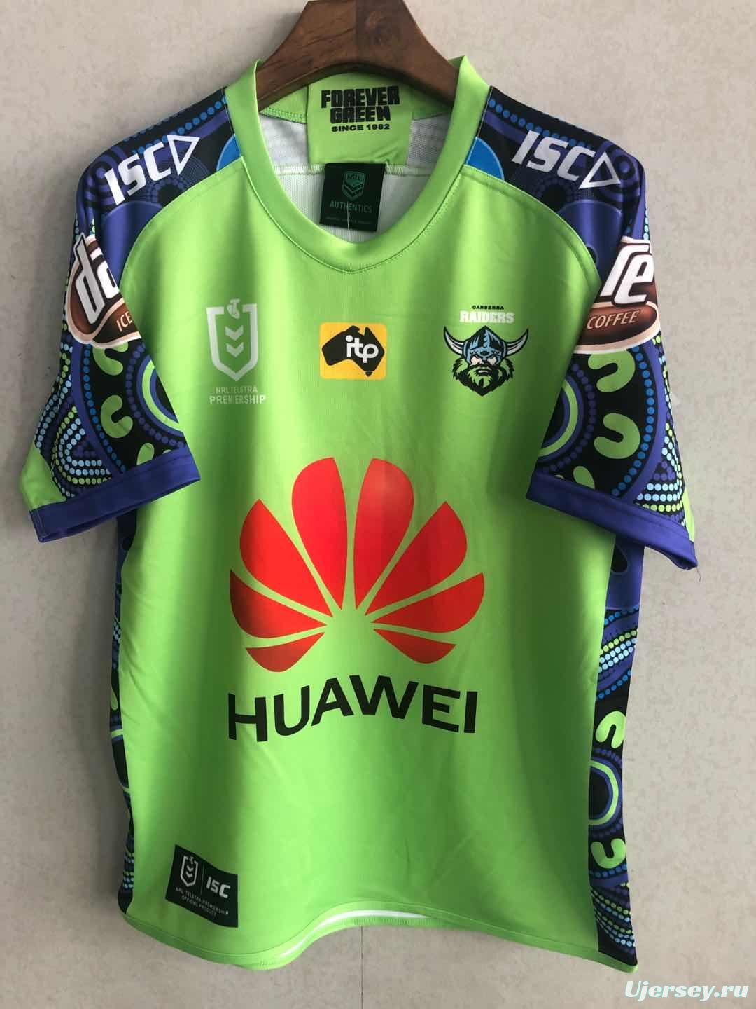 Canberra Raiders 2020 Men's Indigenous Rugby Jersey