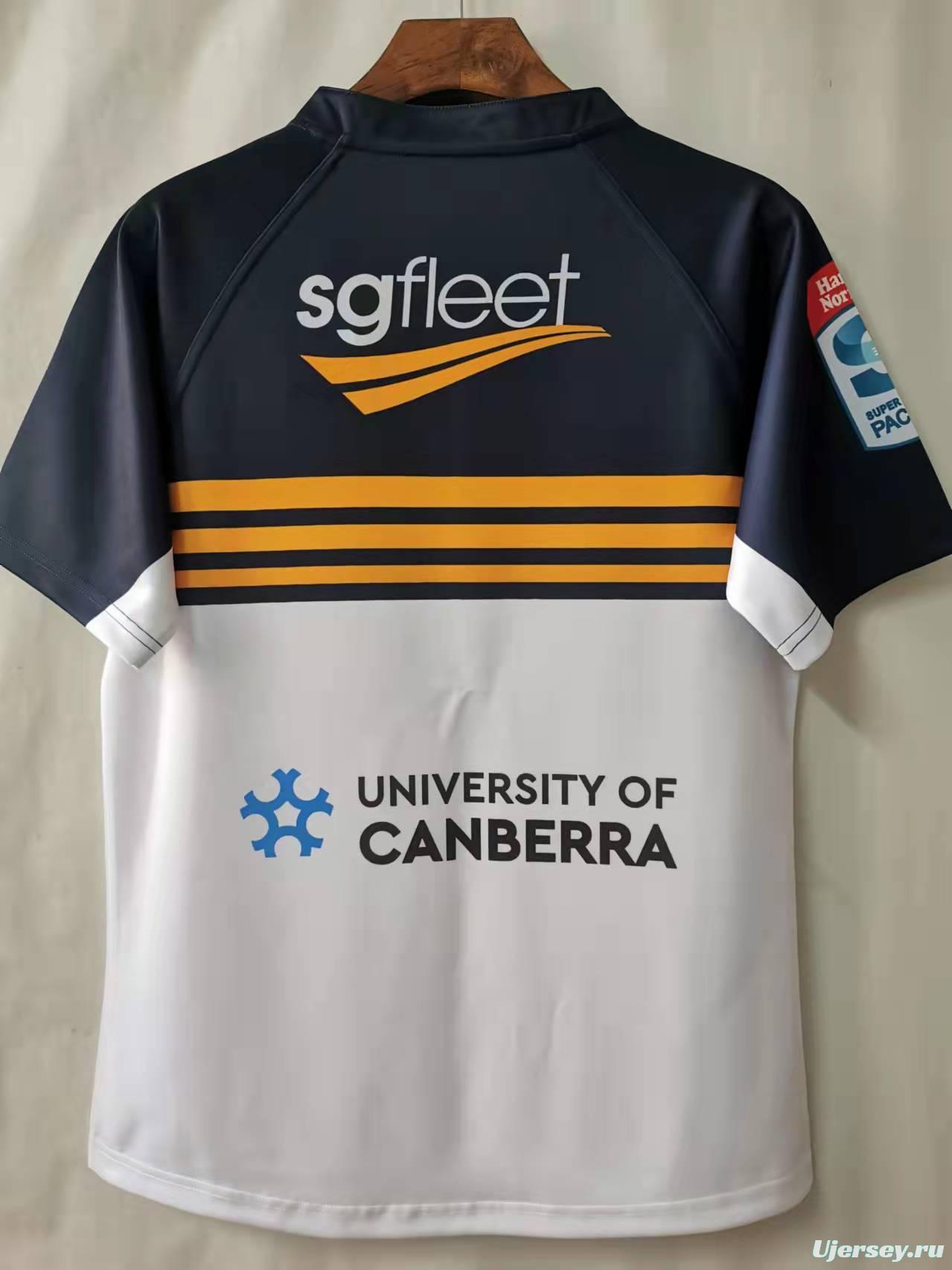 ACT Brumbies 2022 Men's Home Super Rugby Jersey