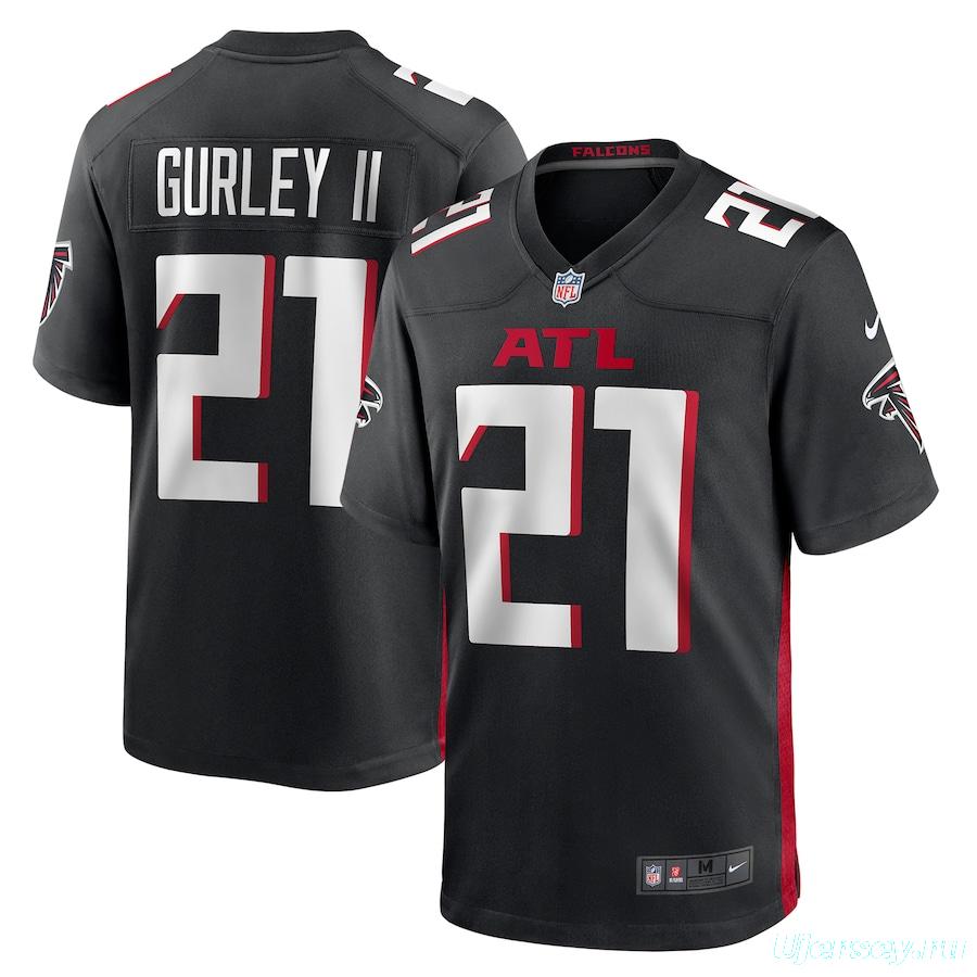 Men's Todd Gurley II Black Player Limited Team Jersey