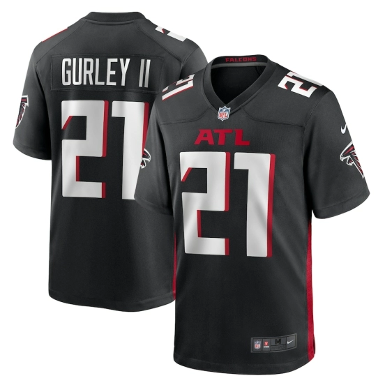 Men's Todd Gurley II Black Player Limited Team Jersey