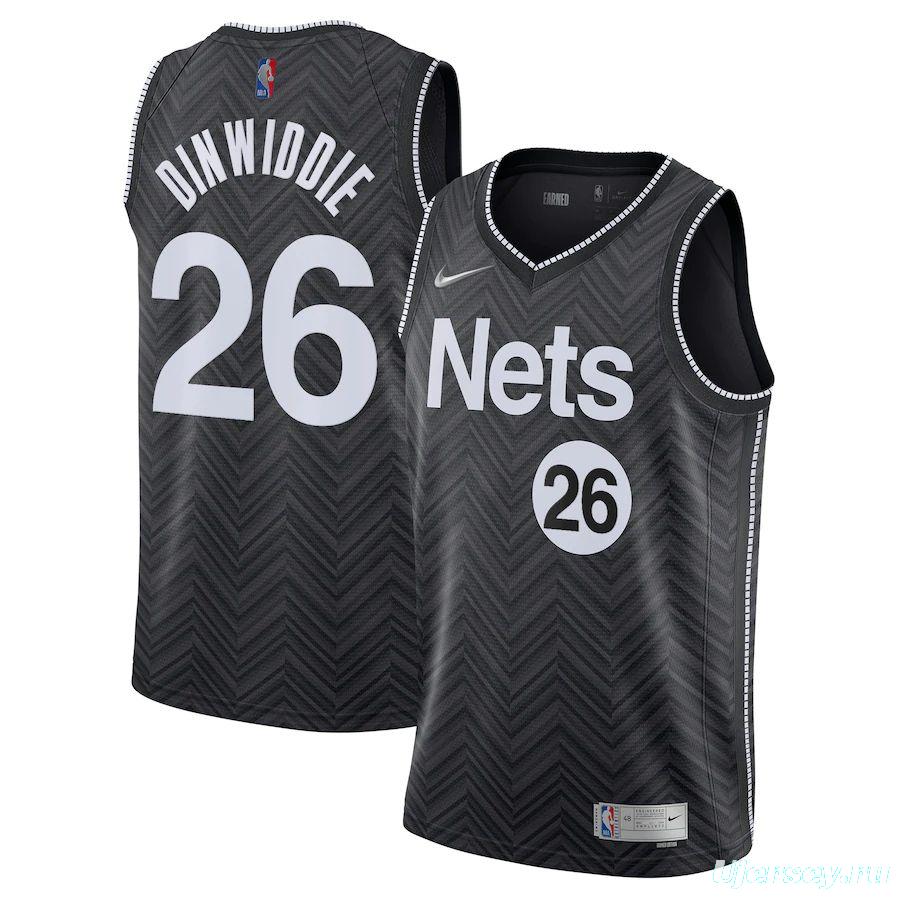 Earned Edition Club Team Jersey - Spencer Dinwiddie - Youth