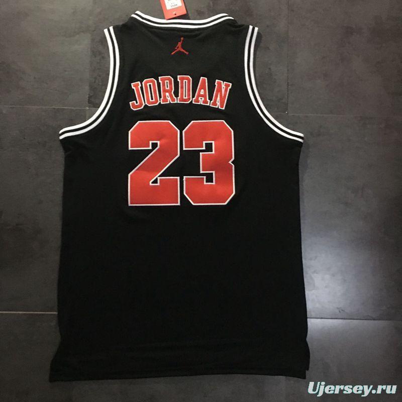 Men's Michael Jordan Black Retro Classic Team Jersey