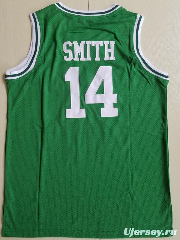 The Fresh Prince of Bel-Air Will Smith Bel-Air Academy Green Basketball Jersey