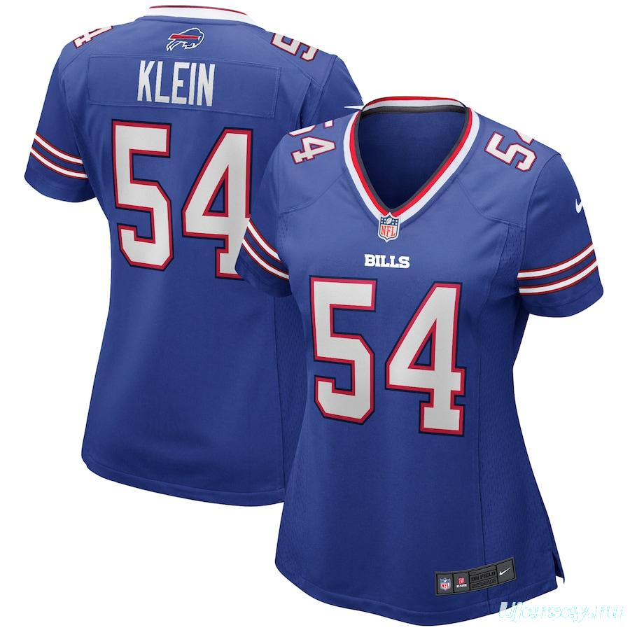 Women's A.J. Klein Royal Player Limited Team Jersey