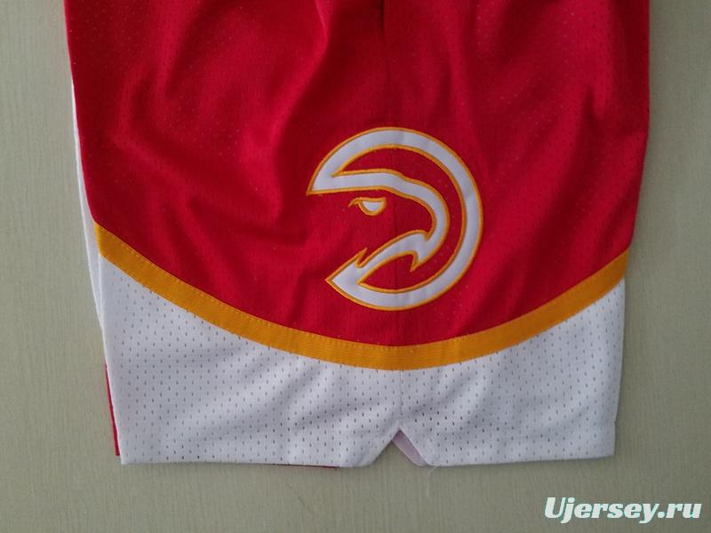 Atlanta 1986-87 Throwback Classics Basketball Club Shorts