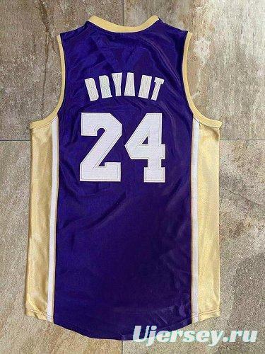 Men's Kobe Bryant Purple Retro Classic Team Jersey