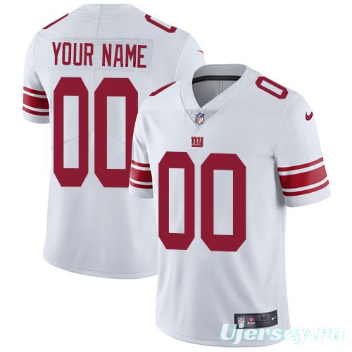 Youth White Customized Game Team Jersey