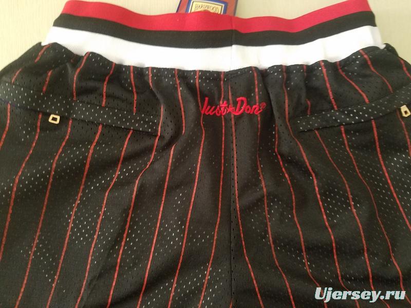 Chicago 1997-98 Throwback Classics Basketball Team Shorts