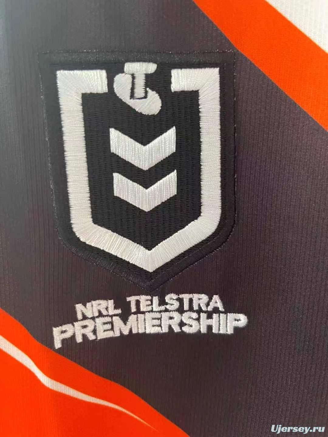 Wests Tigers 2021 Mens Away Rugby Jersey