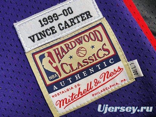 Men's Vince Carter Purple Retro Classic Team Jersey