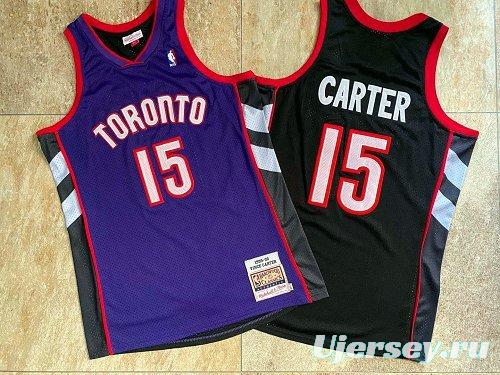 Men's Vince Carter Purple Retro Classic Team Jersey