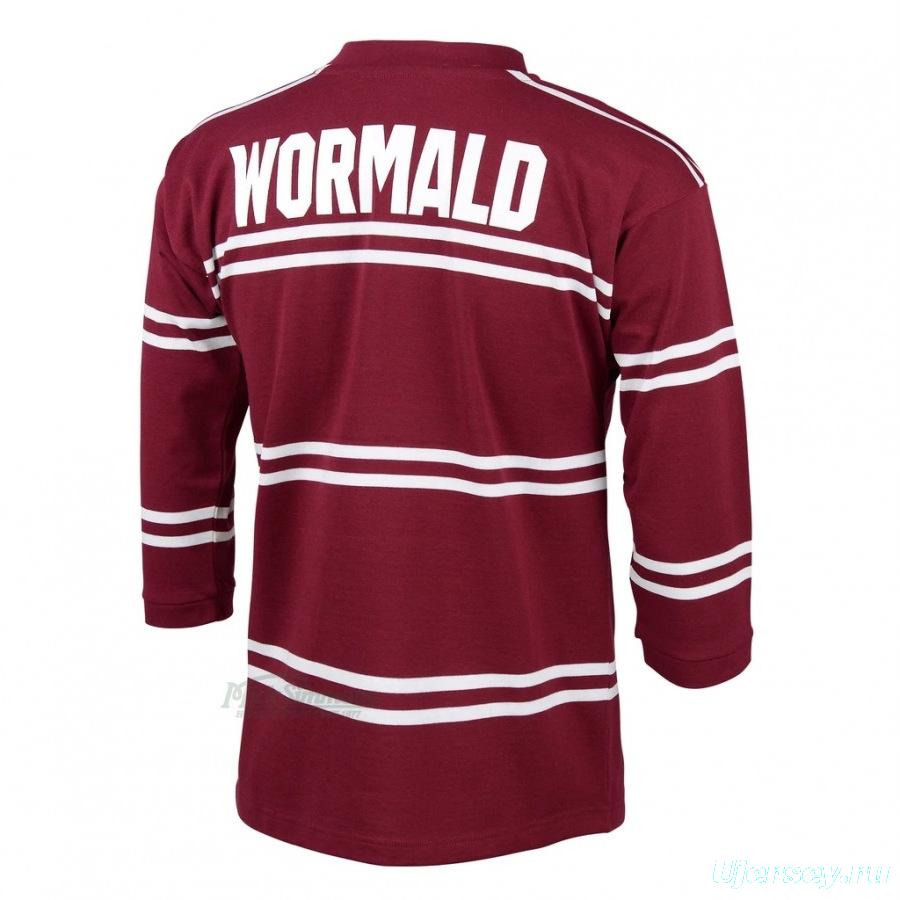 Manly Warringah Sea Eagles 1987 Men's Retro Rugby Jersey