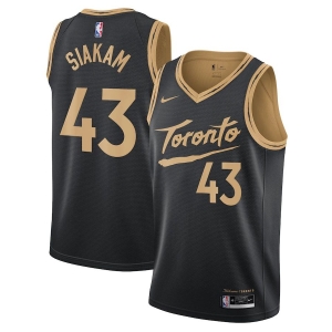 City Edition Club Team Jersey - Black - Pascal Siakam - Youth - 2020