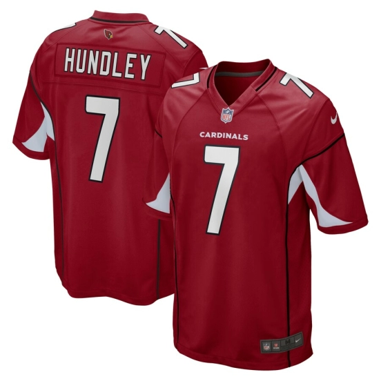 Men's Brett Hundley Cardinal Player Limited Team Jersey