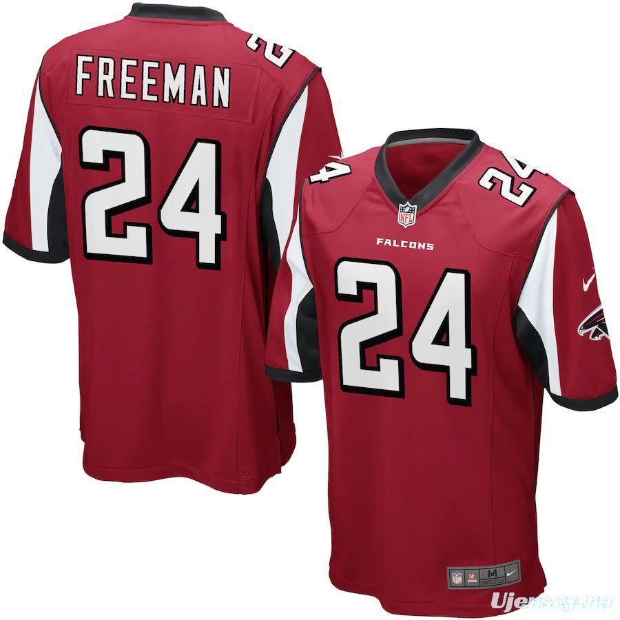 Youth Devonta Freeman Red Player Limited Team Jersey