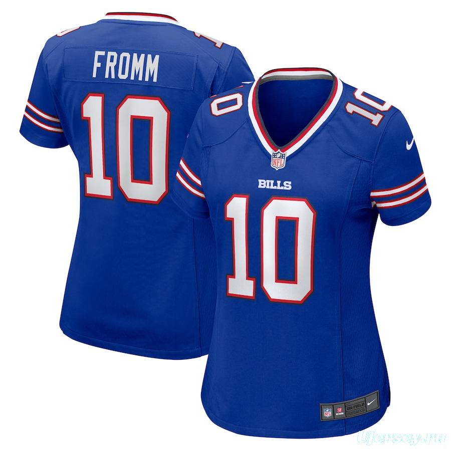 Women's Jake Fromm Royal Player Limited Team Jersey