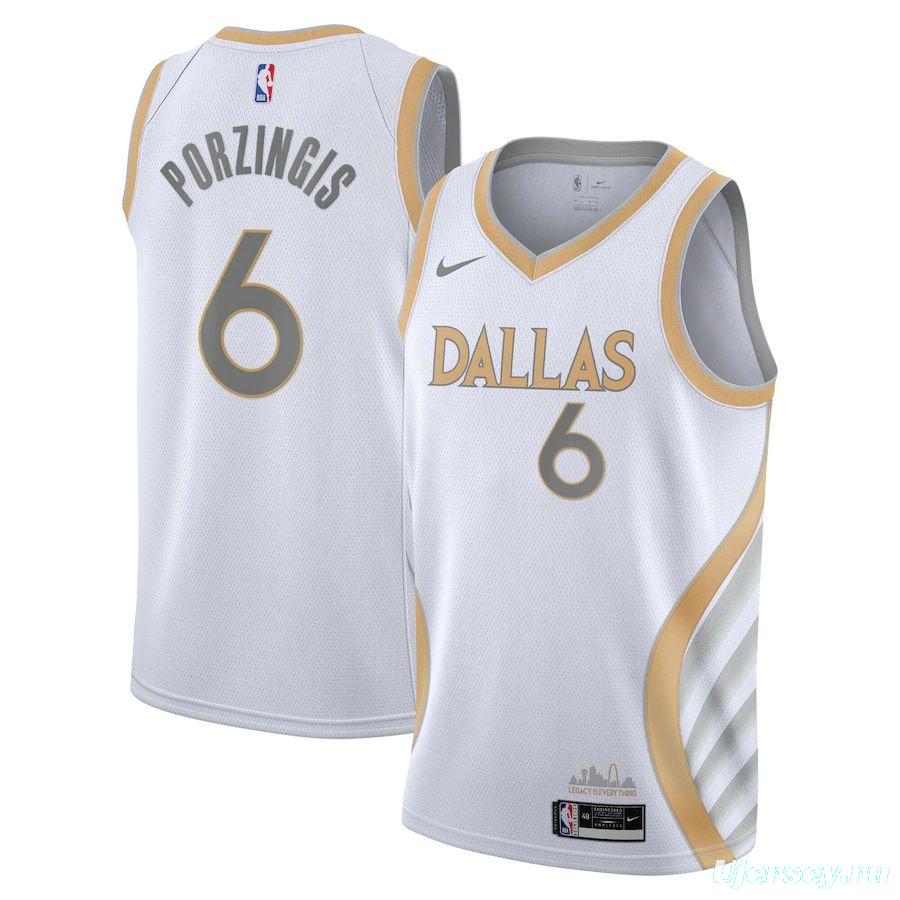 City Edition Club Team Jersey - Kristaps Porzingis - Mens