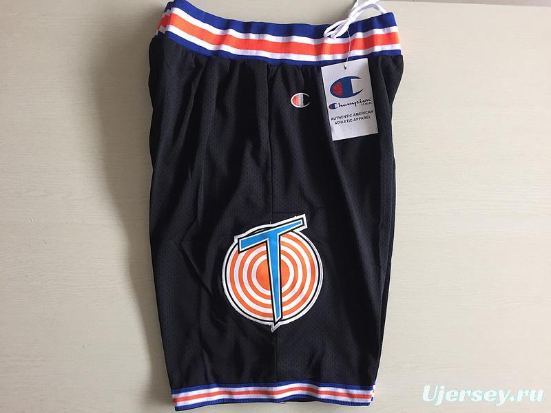 Movie Edition Black Basketball Shorts