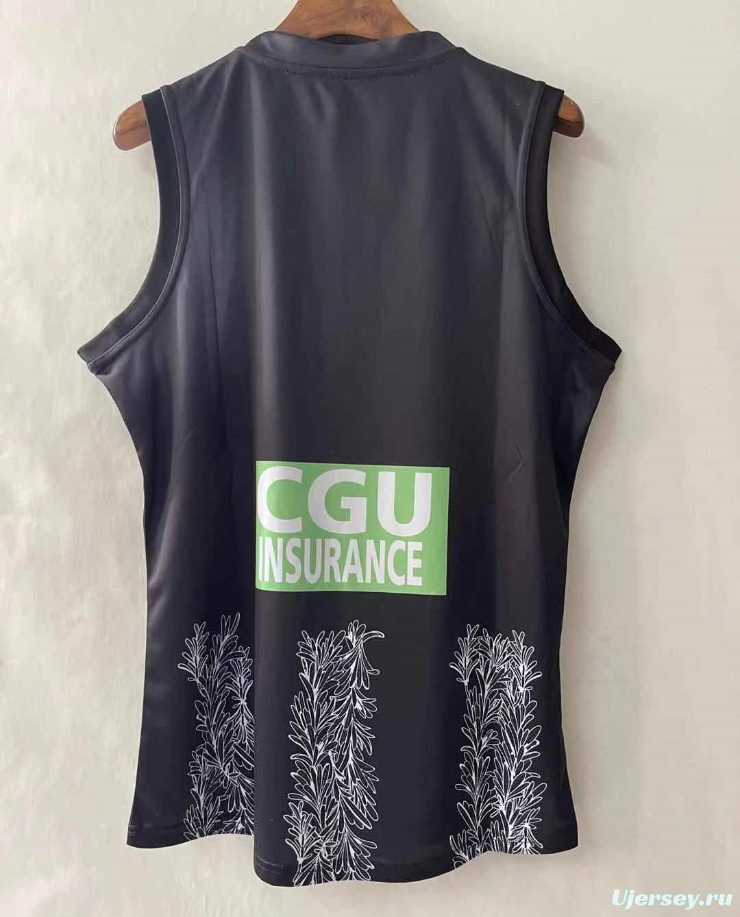 Collingwood Magpies 2021 Men's Indigenous Guernsey