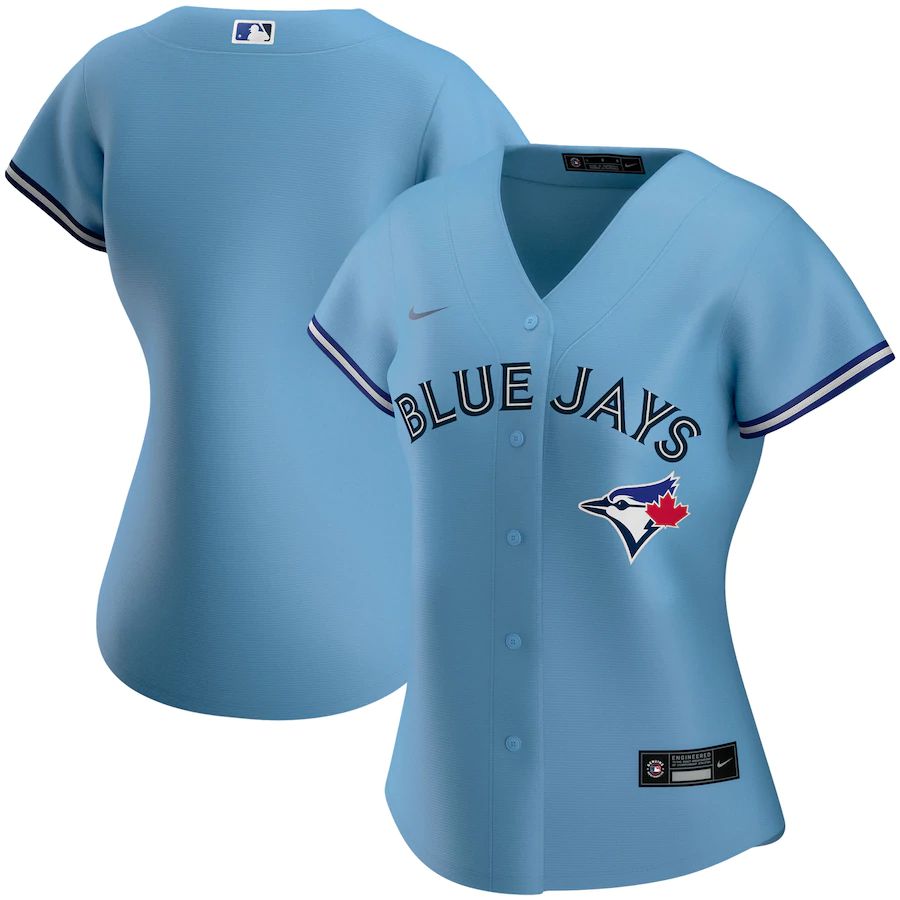 Women's Powder Blue Alternate 2020 Team Jersey