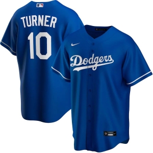 Men's Justin Turner Royal Alternate 2020 Player Team Jersey