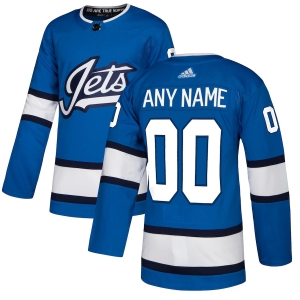 Youth Blue Alternate Custom Team Jersey