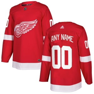 Men's Red Custom Team Jersey