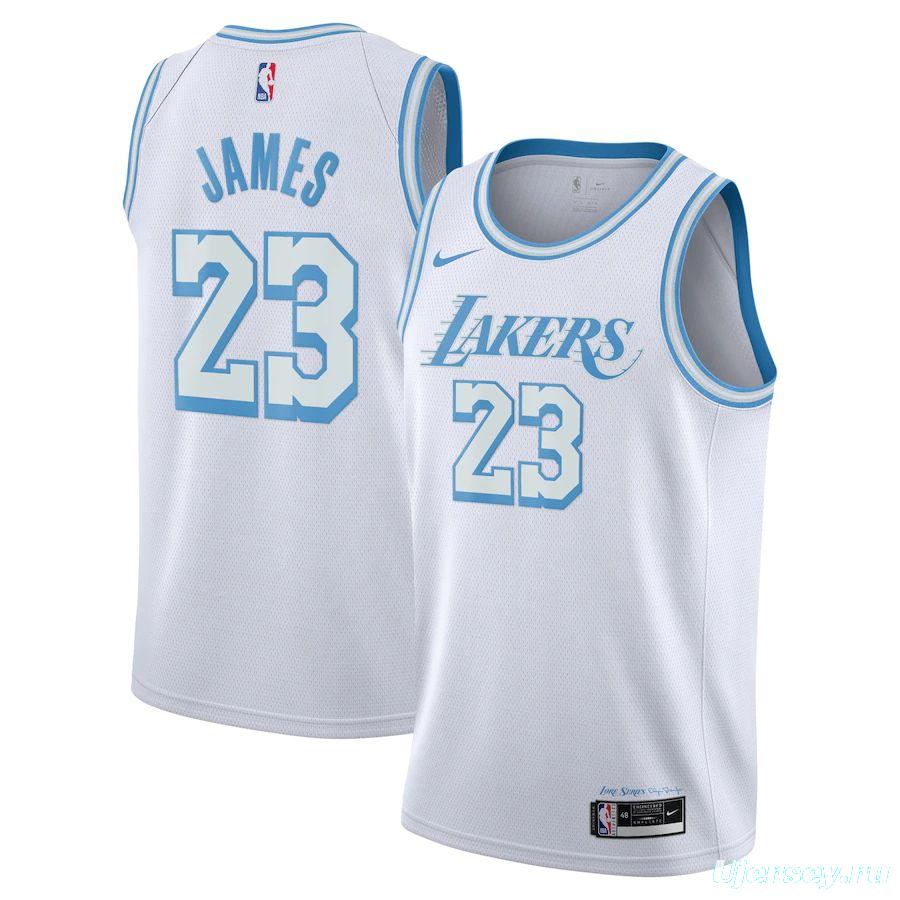 City Edition Club Team Jersey - LeBron James - Youth - 2020