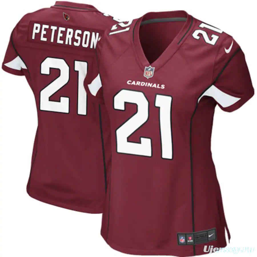 Women's Patrick Peterson Cardinal Player Limited Team Jersey