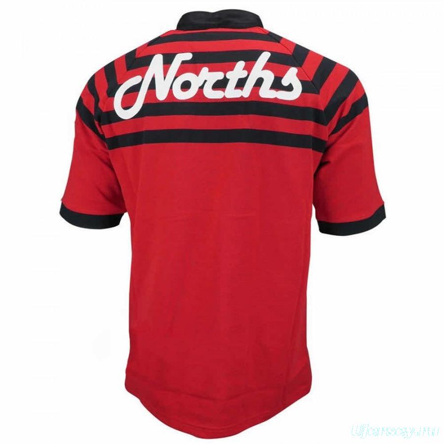 North Sydney Bears 1991 Mens Retro Rugby Jersey