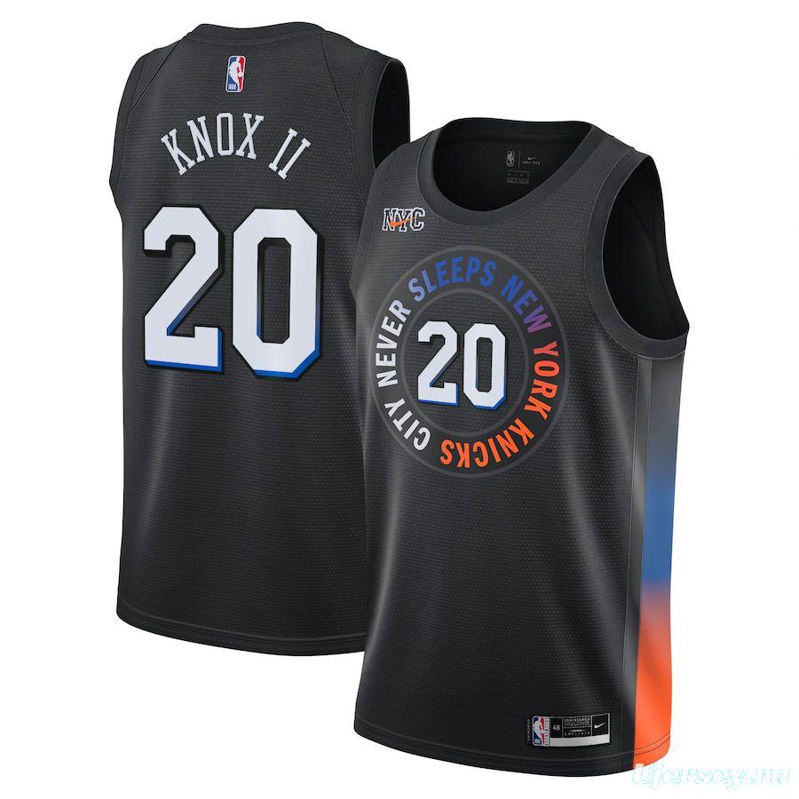 City Edition Club Team Jersey - Kevin Knox II - Mens - 2020