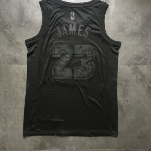 Men's LeBron James Gray Retro Classic Team Jersey