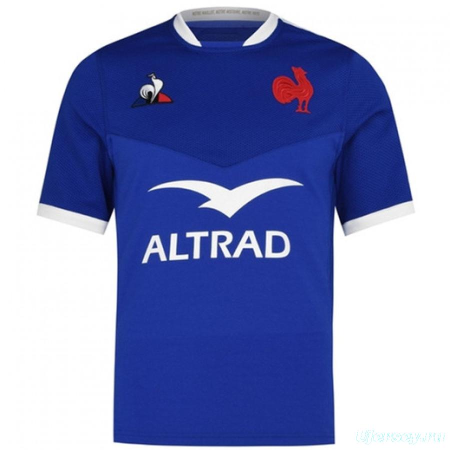 France 2020 Mens Home Rugby Jersey