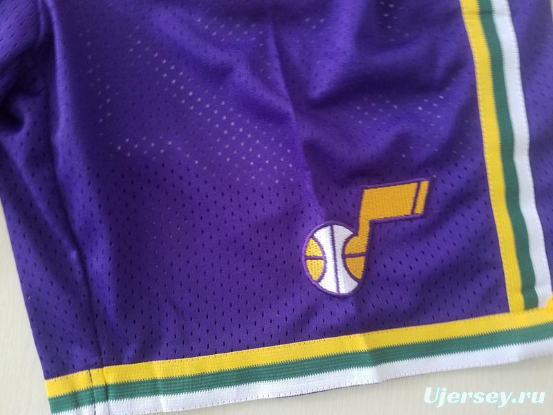 Utah 1993-94 Throwback Classics Basketball Club Shorts