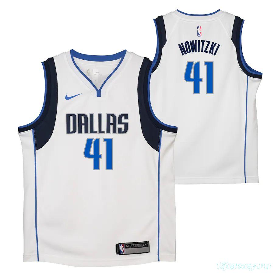 Association Club Team Jersey - Dirk Nowitzki - Youth